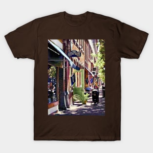 Corning NY - Strolling Down Market Street T-Shirt